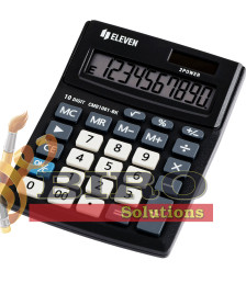Calculator Eleven CMB1001BK, 10 cifre, negru (137*102*31 mm)